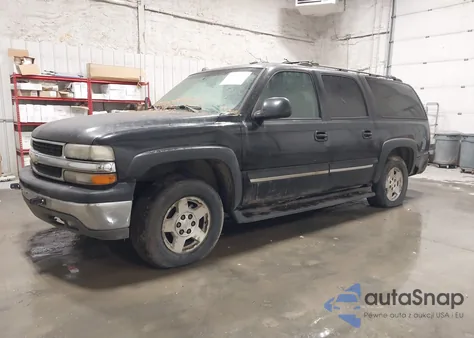 2005 Chevrolet Suburban 1500 Lt from USA, damaged, VIN 3GNFK16ZX5G100312